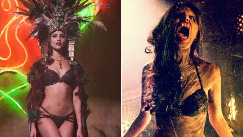 El papel de Eiza en "From Dusk Till Dawn" le abrió las puertas en Hollywood.