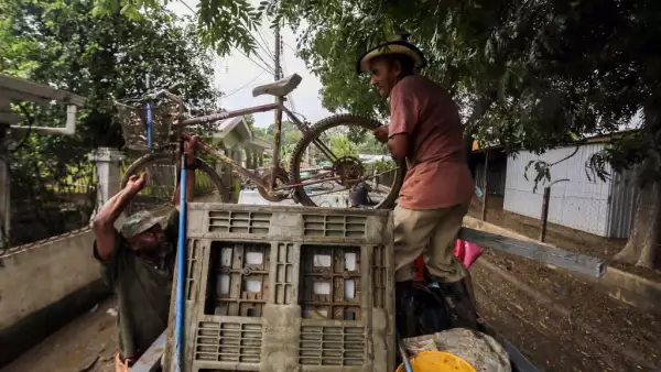 HONDURAS-WEATHER-HURRICANE-IOTA