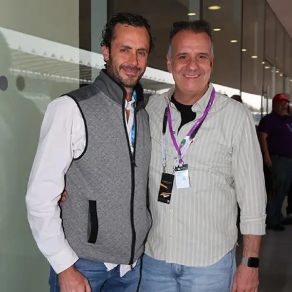 Michel Jourdain y George González