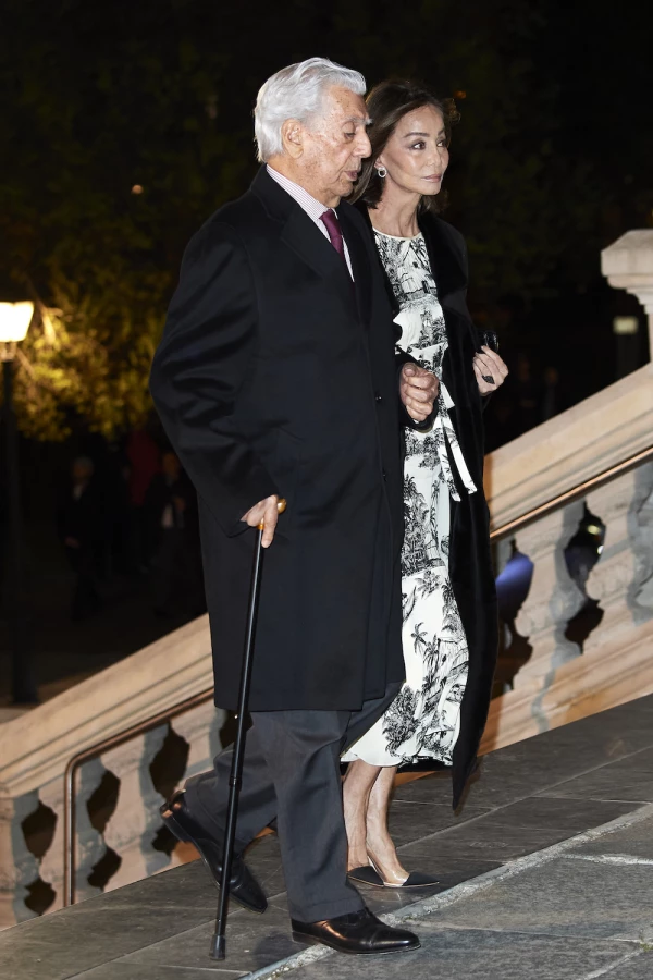 Spanish Royals Attend Placido Arango's Funeral