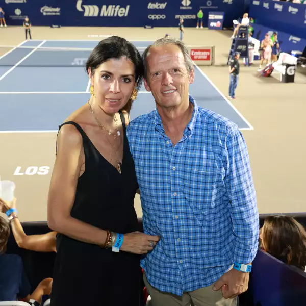 Lina Salazar y Alejandro Delgado 