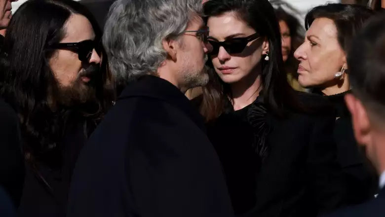 The Funeral Of Valentino Garavani