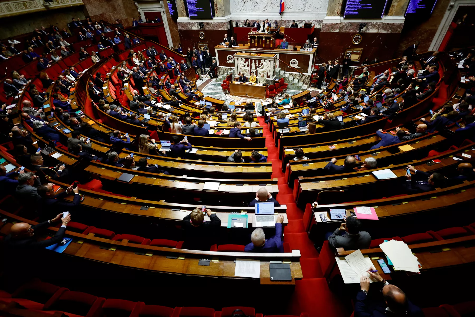 La Asamblea Nacional de Francia