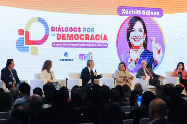 Reunión Xóchitl Gálvez Coparmex  (1)