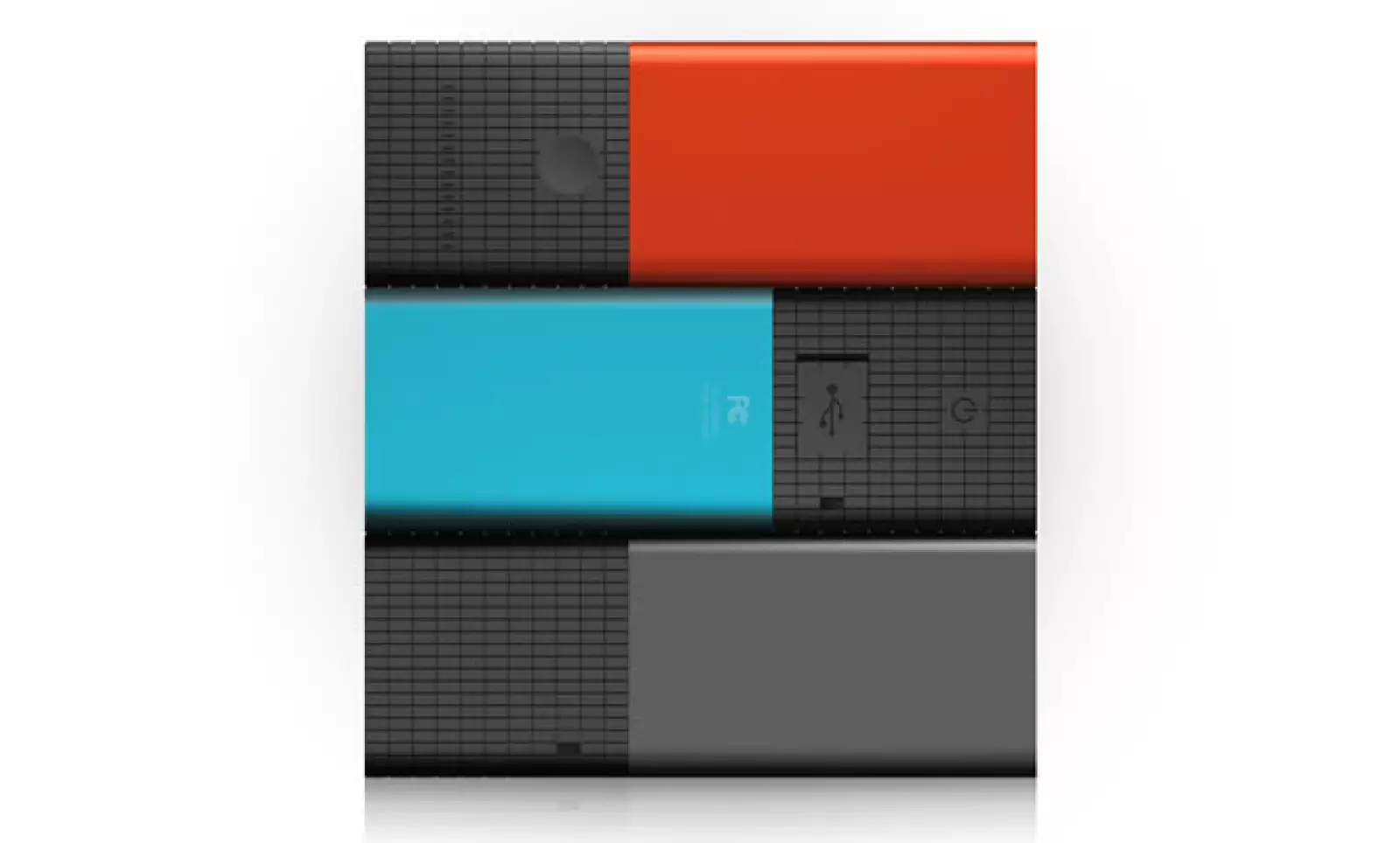 Lytro está disponible en gris, azul y rojo, y se ofrece en dos versiones: con memoria interna de 8 GB y capaz de almacenar 350 fotos o con 16 GB de almacenamiento.