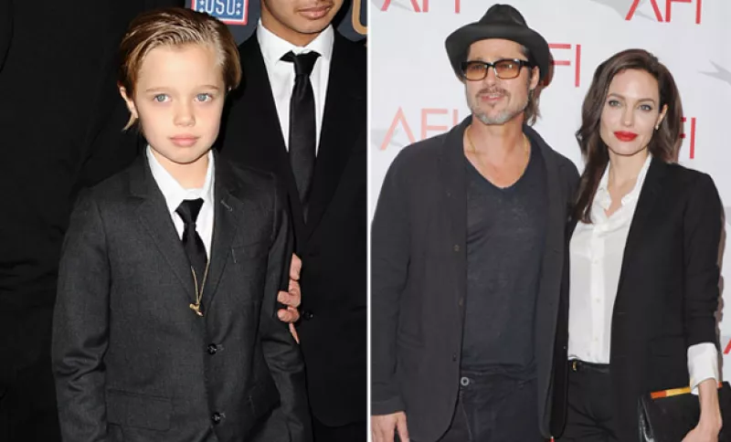 Angelina Jolie y Brad Pitt, así como Gwen Stefani y Will Smith son los papás más cool con sus hijos, y es que los dejan vestirse y ser como ellos desean.