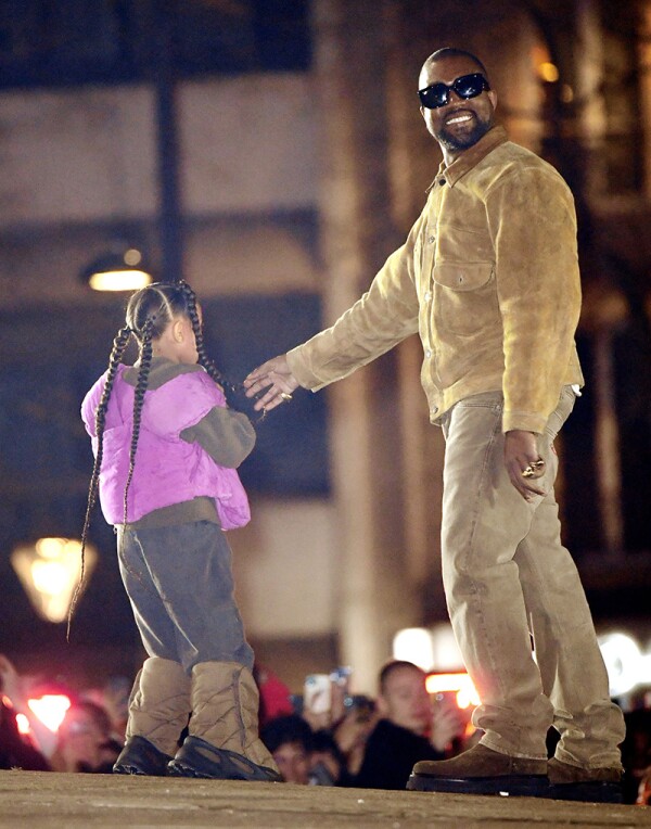 Yeezy show, Runway, Fall Winter 2020, Paris Fashion Week, France - 02 Mar 2020