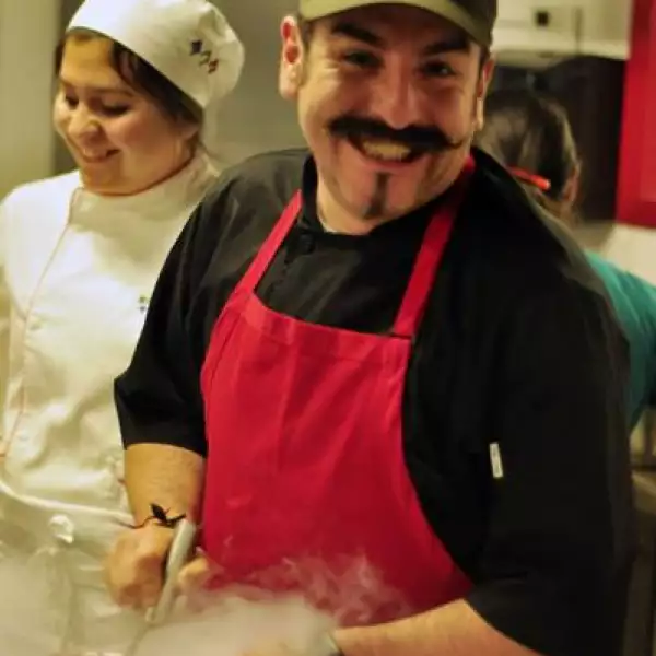 Aquiles Chávez en el Roccatti