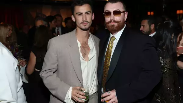 Sam Smith y Christian Cowan 