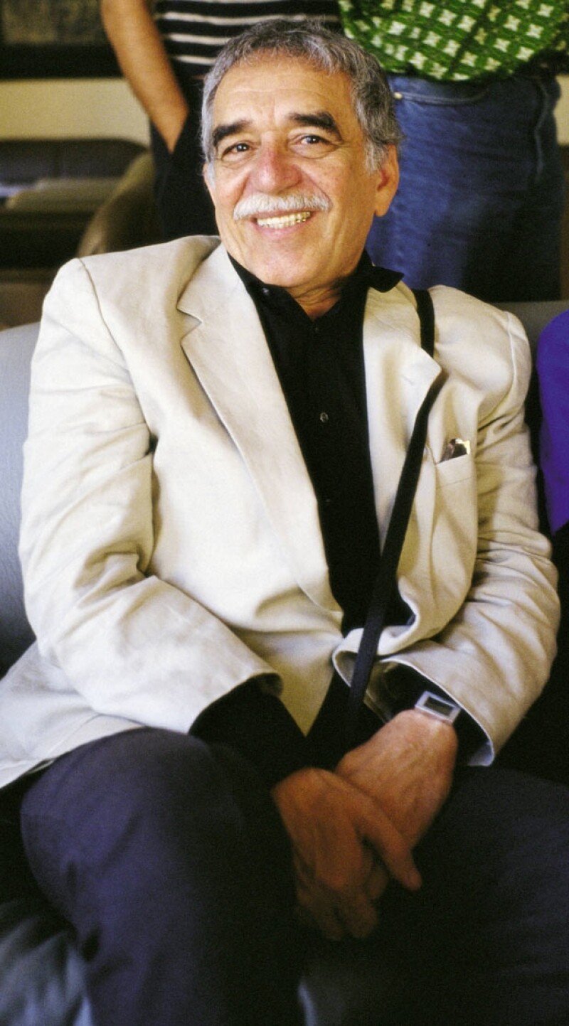 Gabriel García Márquez.