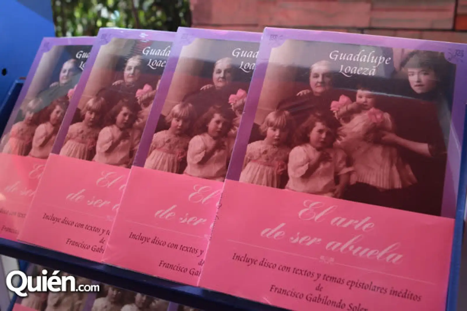Libro Guadalupe Loaeza