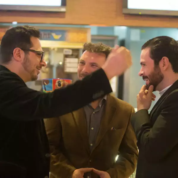 Marco Polo Constandse, Laonardo Zimbrón y Chema Torre