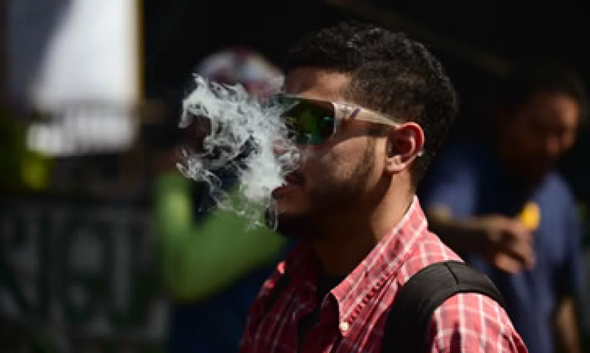 El presidente mexicano llamó a que se abra el debate sobre la marihuana y su posible consumo regulado (Foto: AFP )
