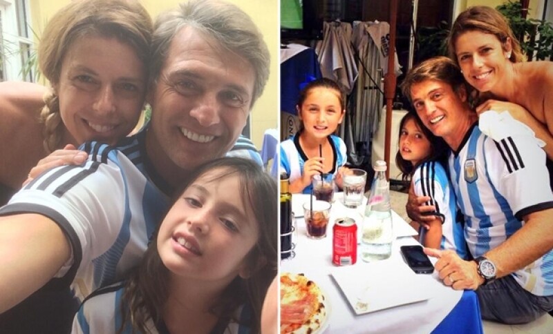 Maki y Juan Soler vivieron la emoción acompañados de sus hijas, mientras que Jacky Bracamontes les mandó sus mejores vibras.