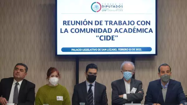 CIDE con Diputados