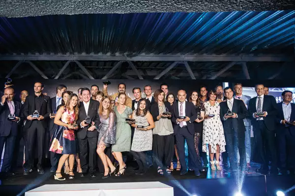 Hotel Awards premiación