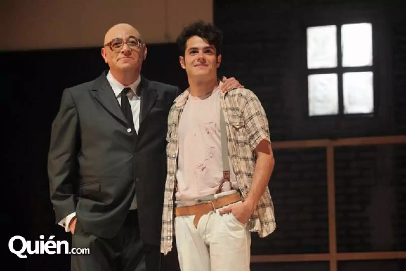 Escenas de la Obra Rojo