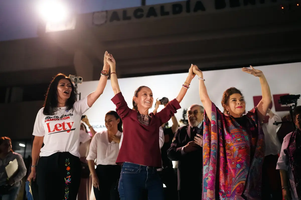 Sheinbaum brugada benito juarez