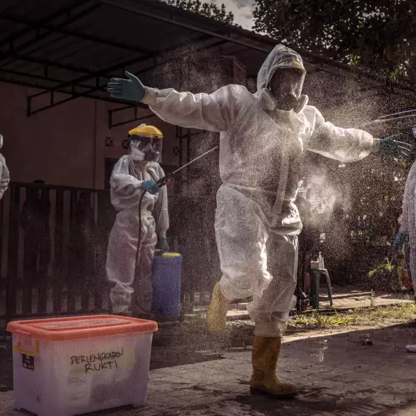 Indonesia Struggles To Cope As The New Epicentre Of Covid In Asia