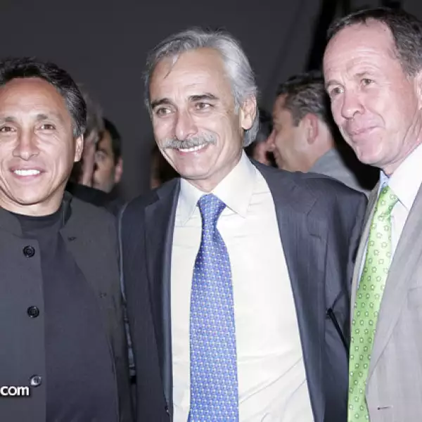 Manuel Negrete,Jesús Martínez,José Luis Luege