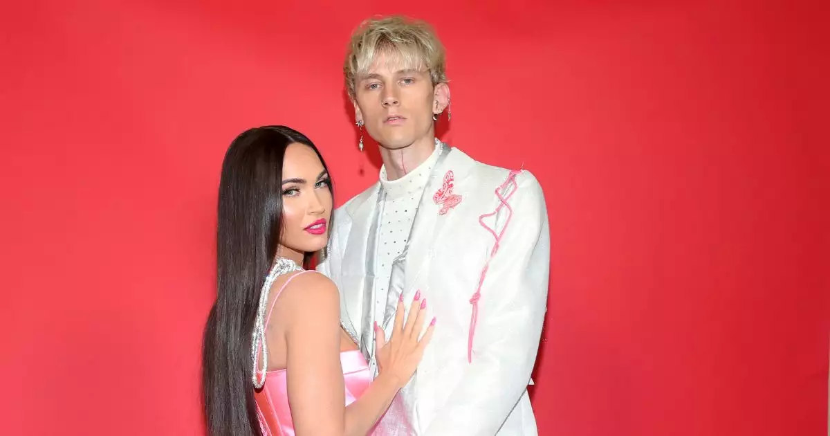 Megan Fox y Machine Gun Kelly