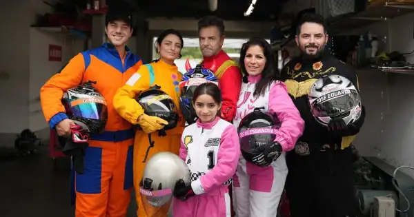 ¿Quiénes son las mamás de Aislinn, Vadhir, José Eduardo y Aitana, los hijos de Eugenio Derbez?