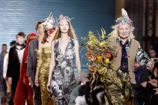 Muere Vivienne Westwood diseñadora reina del punk