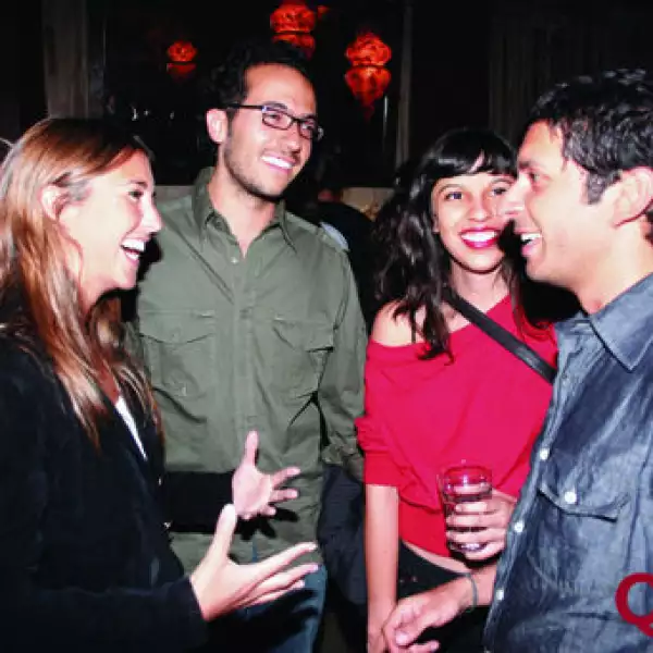 Lucia Martínez, Mauricio Culebro, Alejandro Márquez, NODIR