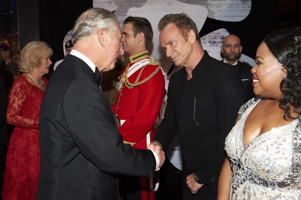 Príncipe Charles, Sting