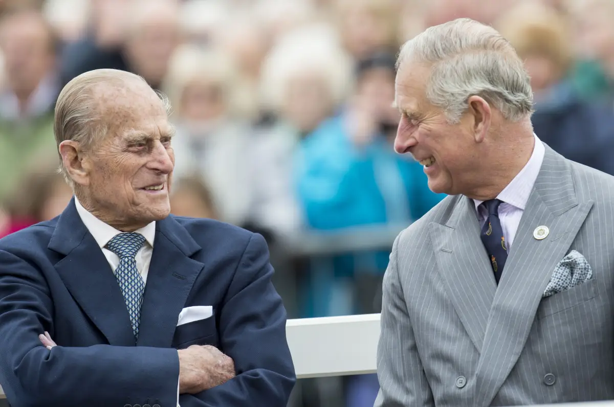 Príncipe Felipe, duque de Edimburgo y rey Carlos III