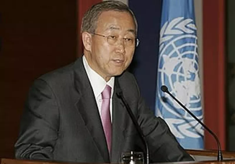 El Secretario General de la ONU, Ban Ki-moon considera que el comercio es una herramienta para estimular la recuperación. (Foto: AP)