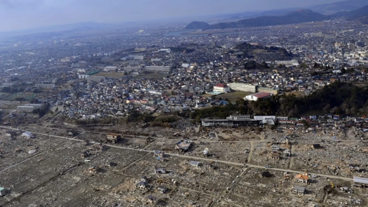 Region Ishinomaki tsunami terremoto
