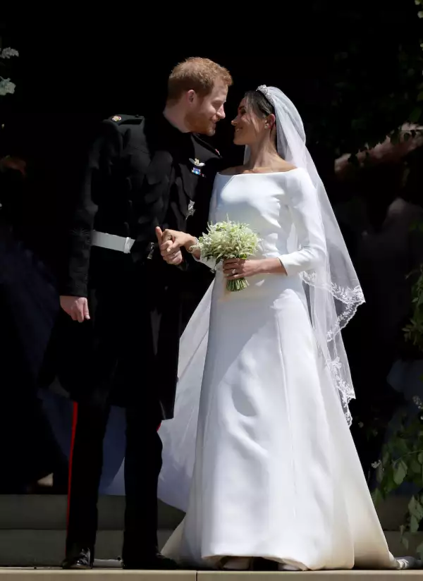 Prince Harry Marries Ms. Meghan Markle - Windsor Castle