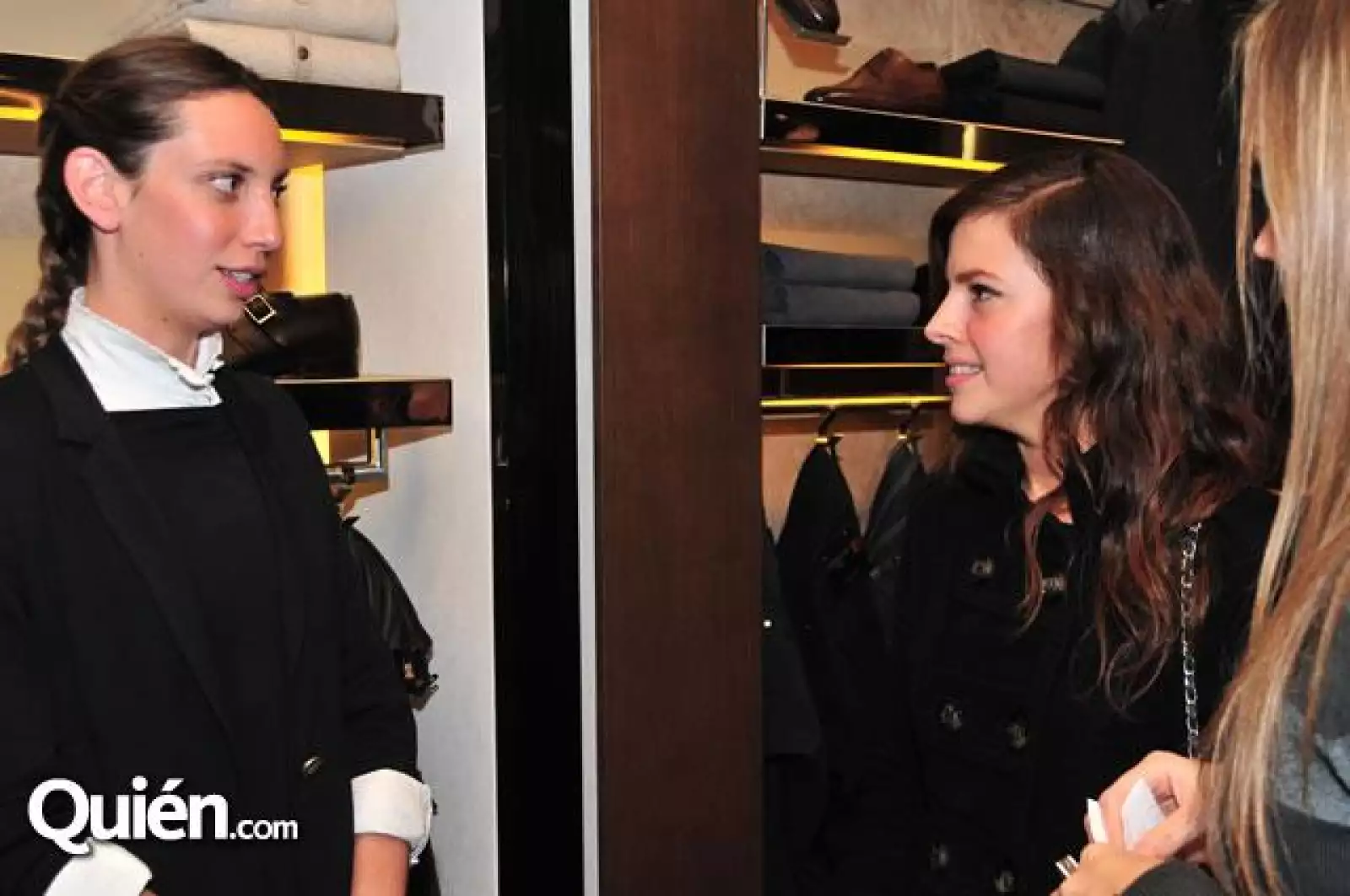 Aline Rimoch y Pamela López