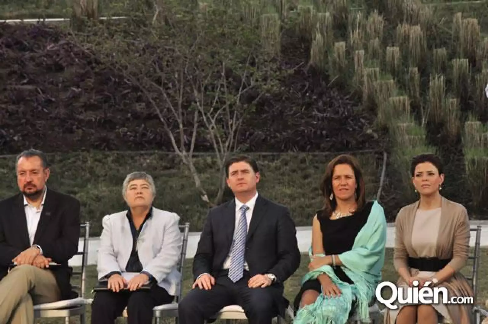 Inauguración del Paseo de la Mujer