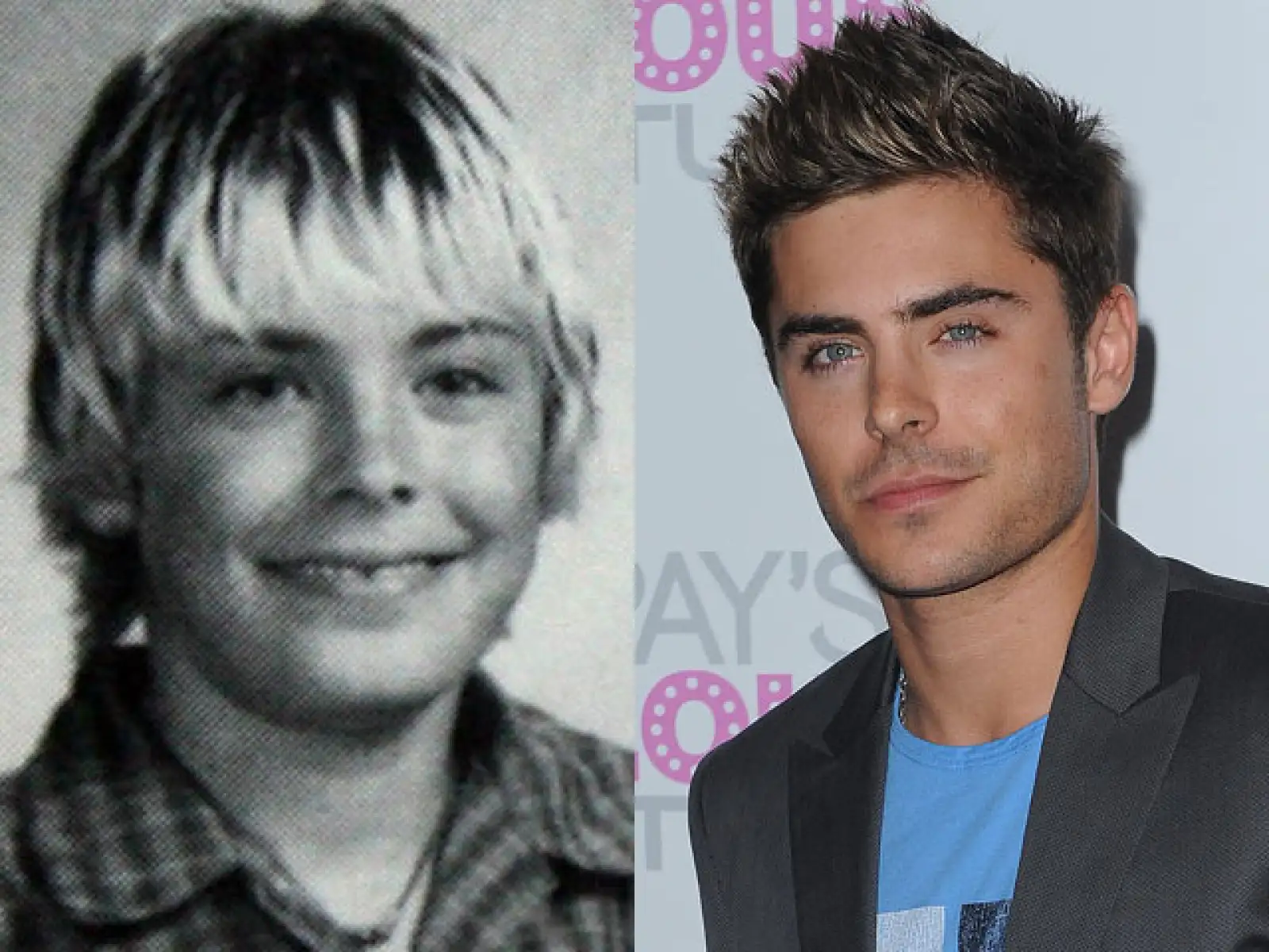 Zac Efron, actor.