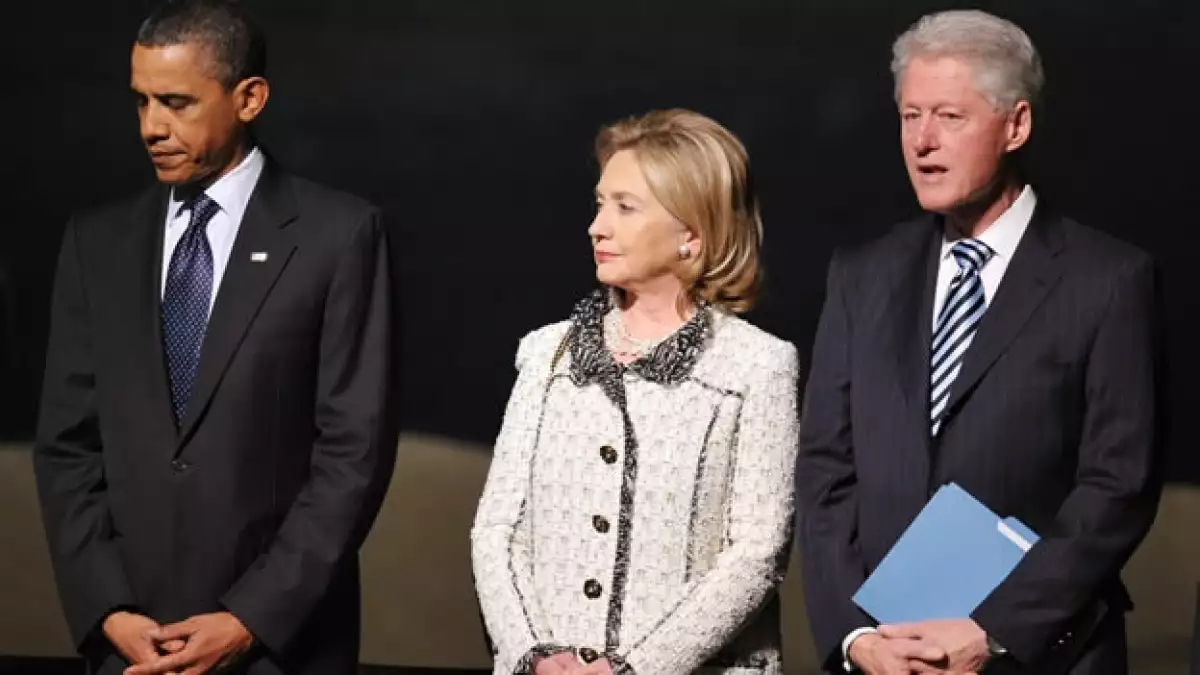 EU - Obama y los Clinton