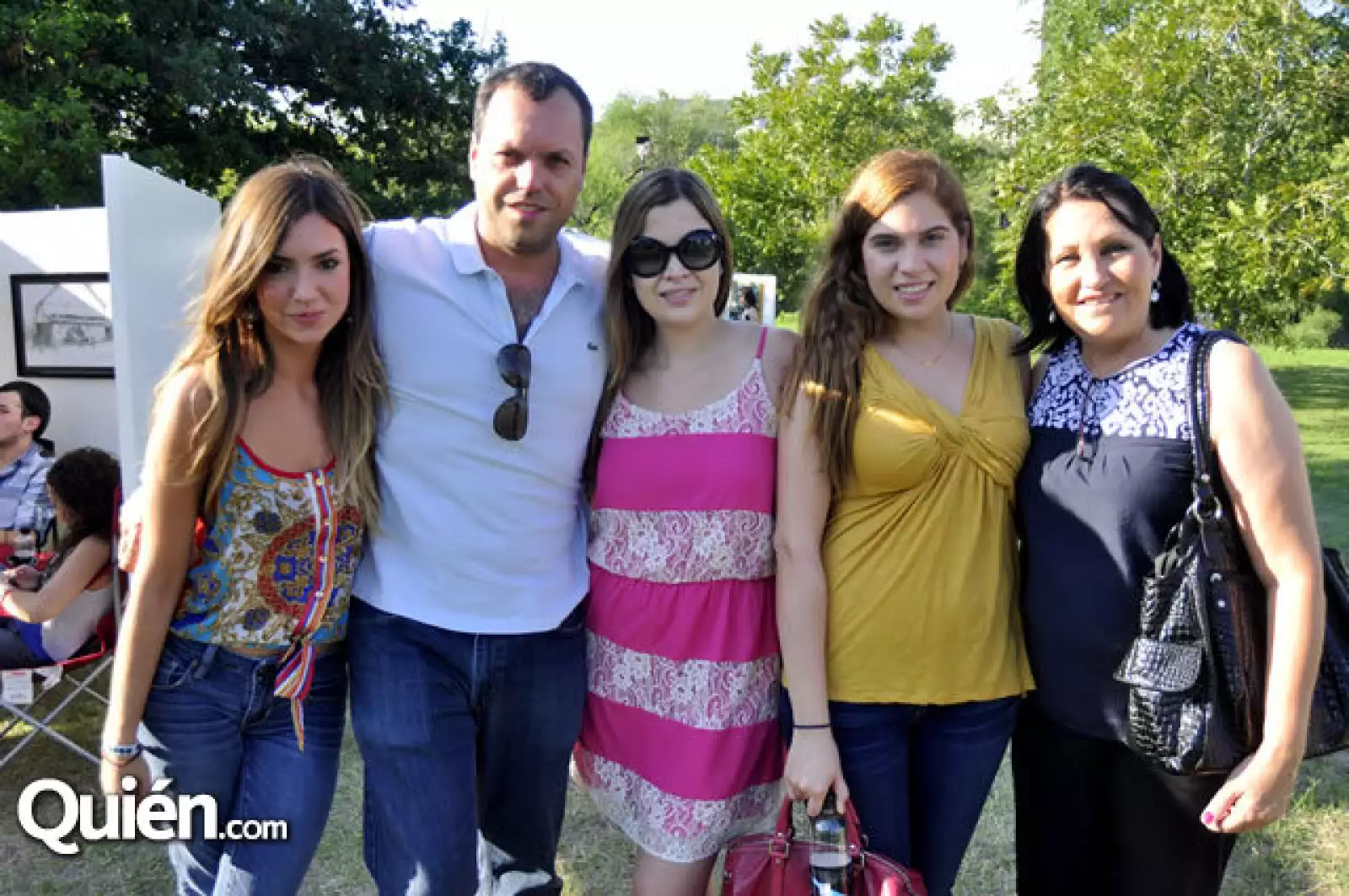 Paulina Ayarzagoitia, César Ayarzagoitia, Lucía Esquer, Rossan Esquer y Maya Cantú