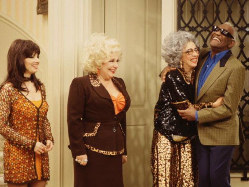 La actriz era conocida por interpretar a la abuela Yetta en el programa La Niñera.