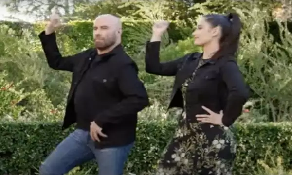 John Travolta y su hija Ella Blue