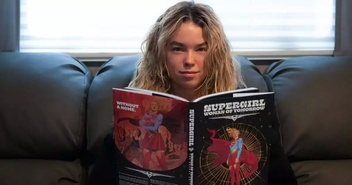 ¿Quién es Milly Alcock, la nueva Supergirl y prima de Supeman en el universo DC?