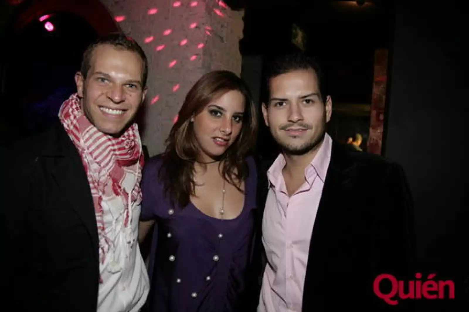 León Capón, Frida Arari, Tadeo López