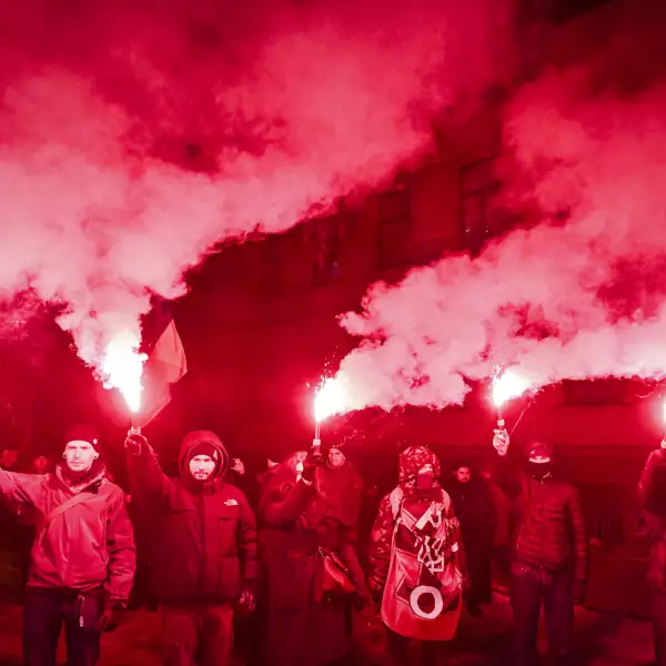 Aniversario de las protestas en Ucrania