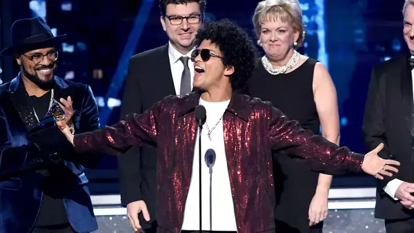 Bruno Mars, ganador de los Grammy 2018