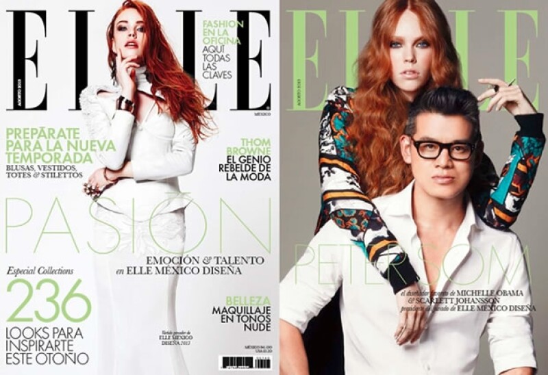 ¡Tu diseño puede aparecer en la portada de ELLE México!