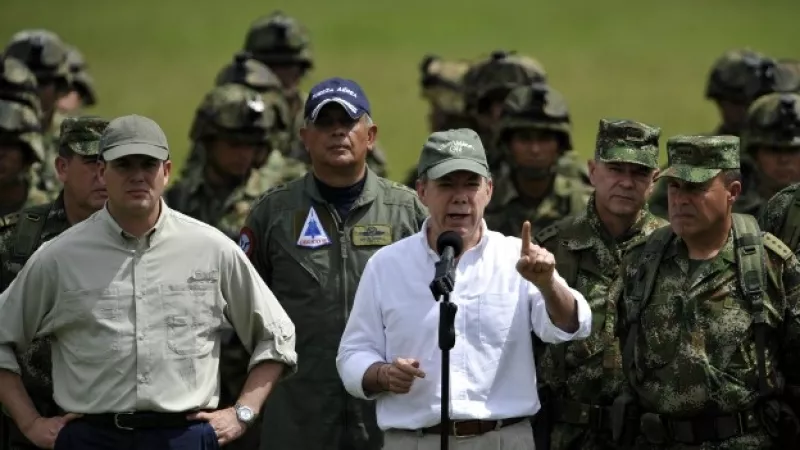 presidente de colombia