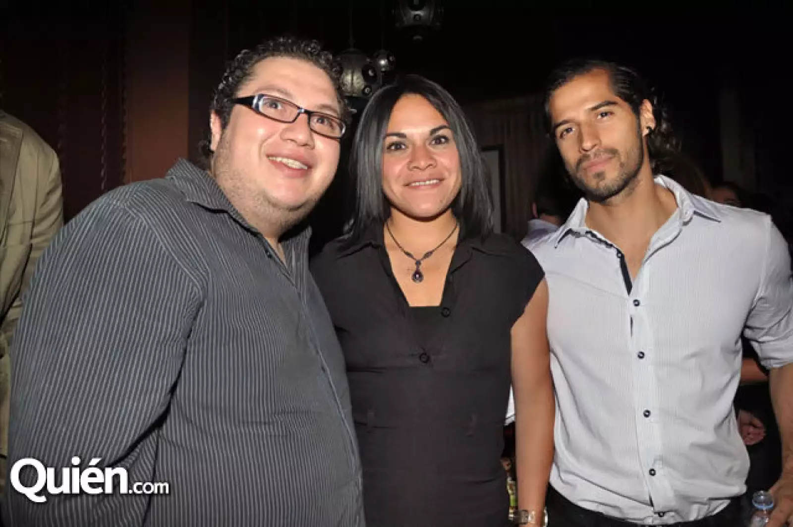 Fernando Beltrán, Paloma Hernández y Tiburcio Franco