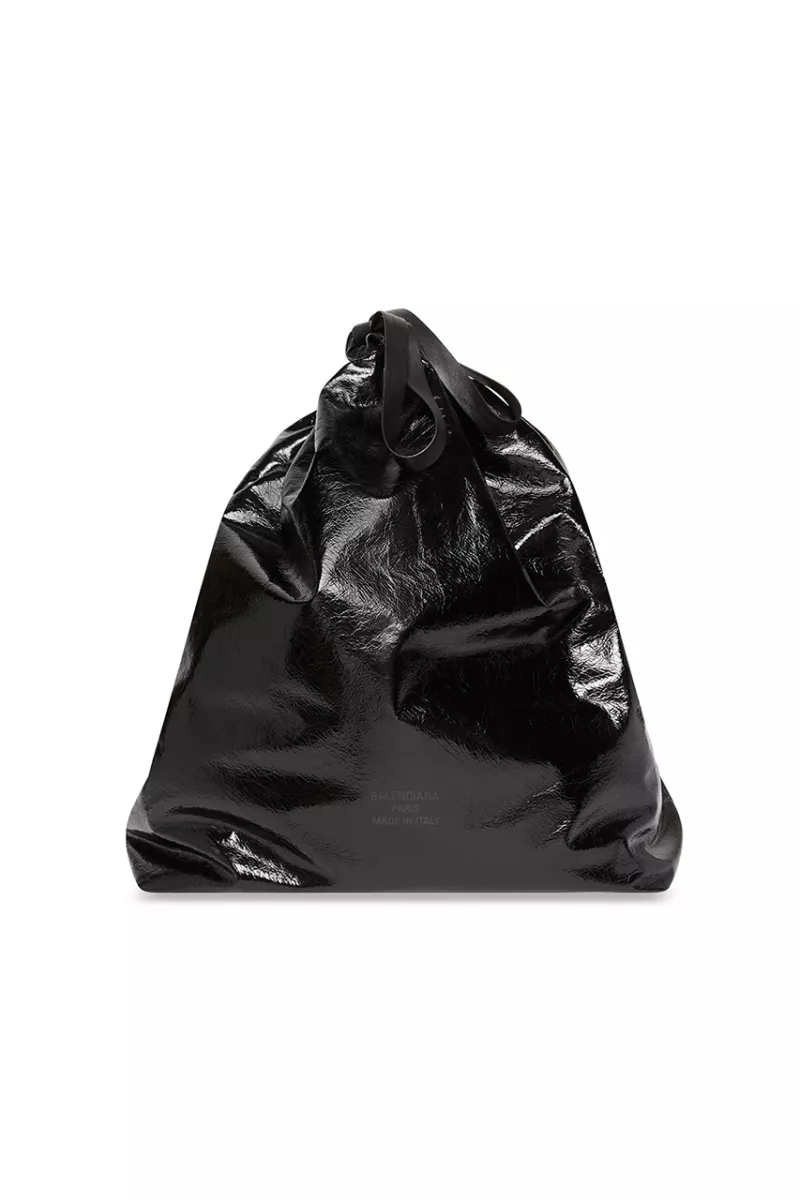 balenciaga bolsa negra basura