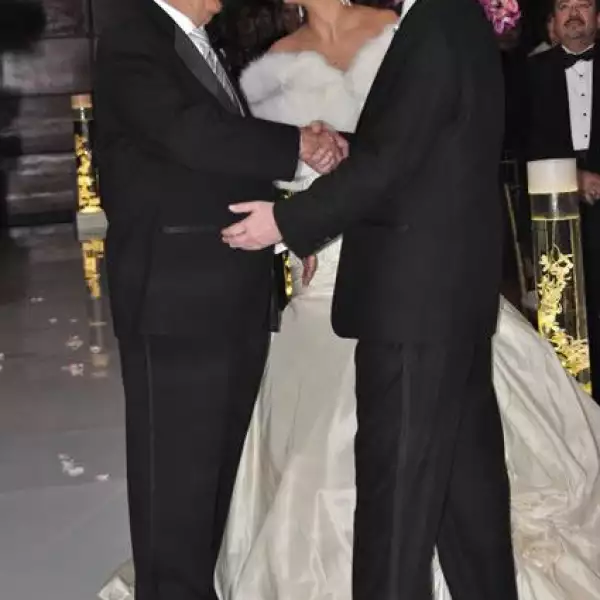 Boda de José Luis Salas y Cordelia Rodríguez