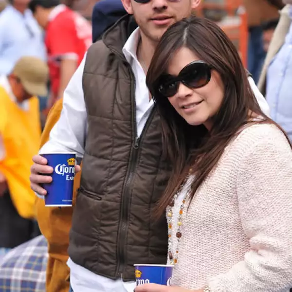 Pablo Silva y Rebeca Herros